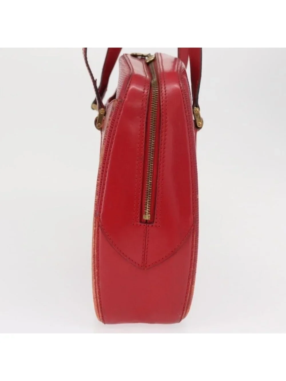 Authentic LOUIS VUITTON Epi Vortail Shoulder Bag Red M52437 LV - Picture 12 of 16